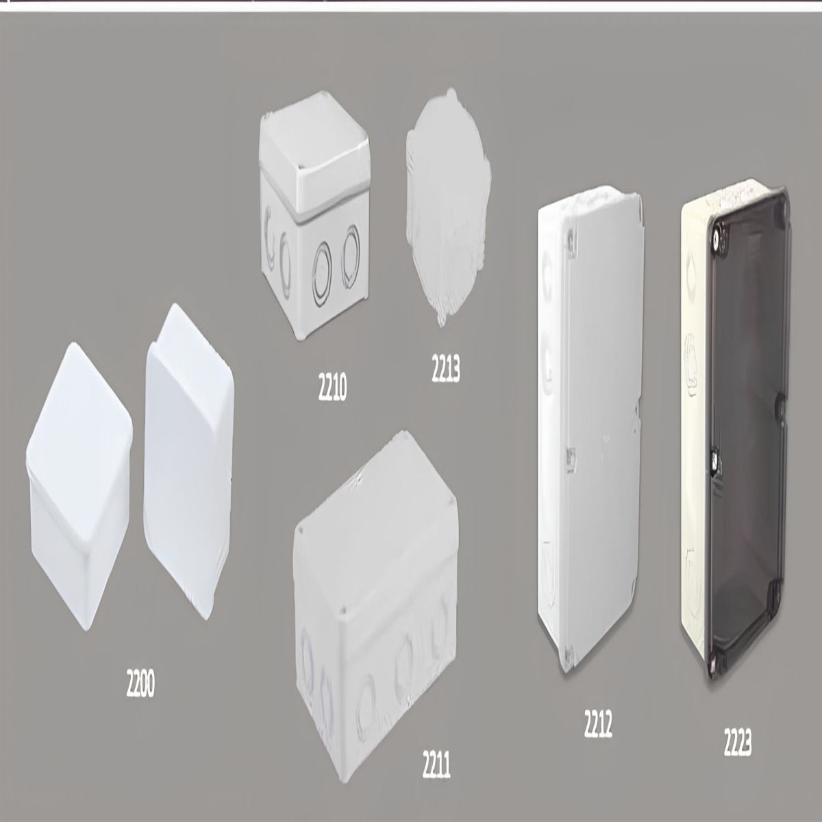 180X270X100 14 Çıkışlı Contalı Termoplastik Buat 1